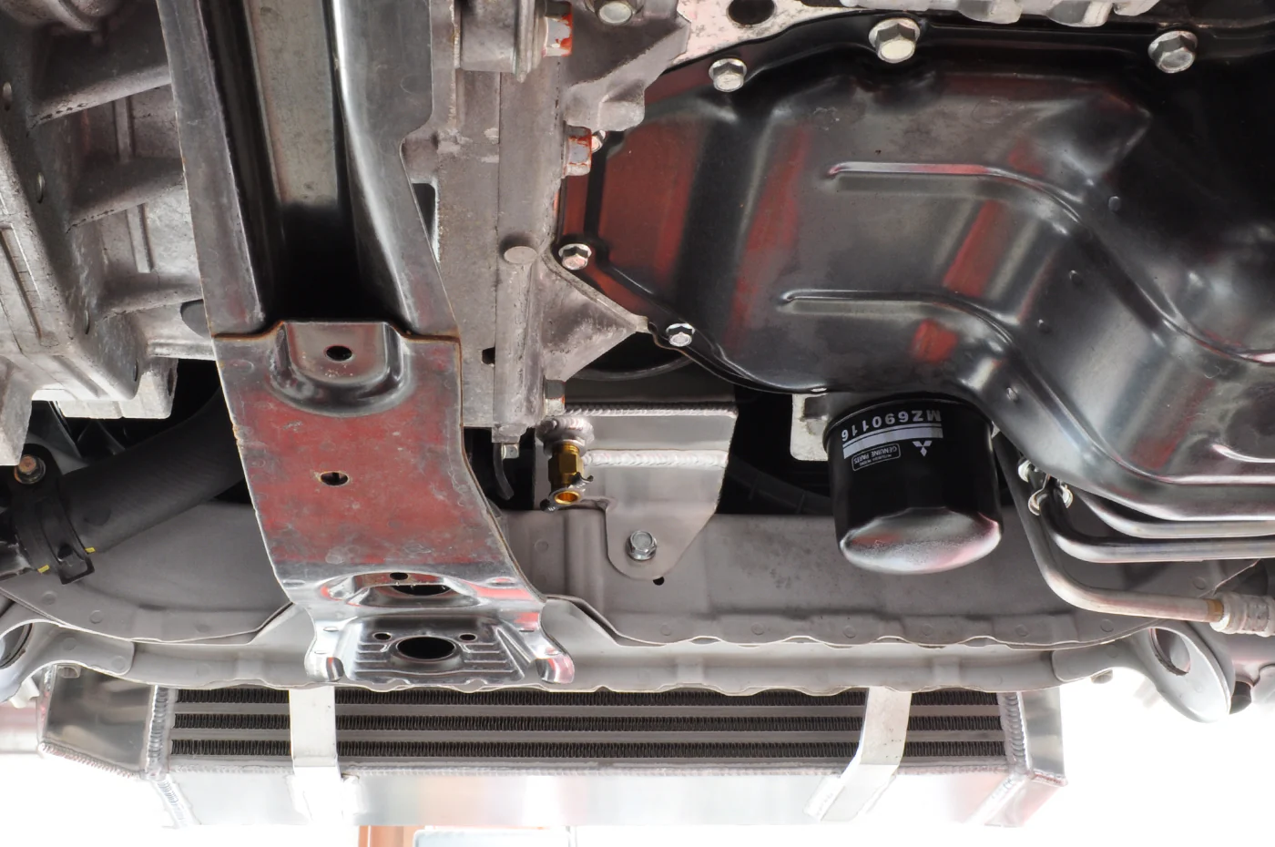 STM Engine Oil Catch Can for Evo X Metal Valve Cover - Image 11