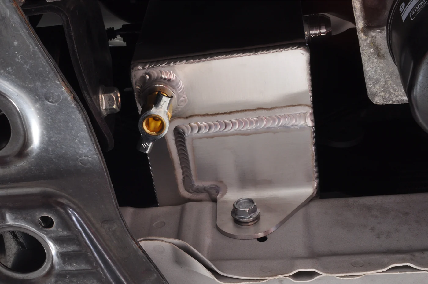 STM Engine Oil Catch Can for Evo X Metal Valve Cover - Image 12