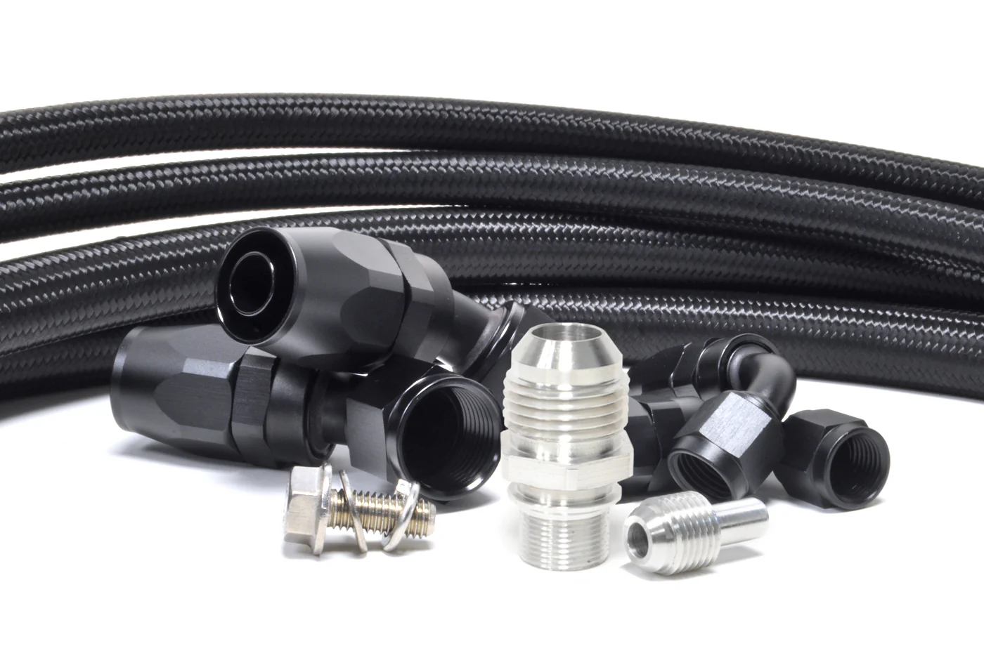 STM Engine Oil Catch Can for Evo X Metal Valve Cover - Image 3