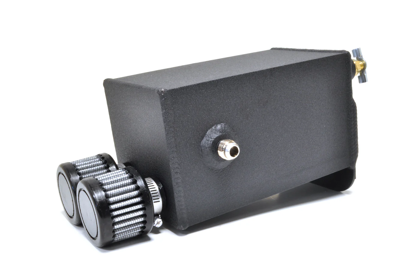 STM Engine Oil Catch Can for Evo X Metal Valve Cover - Image 6