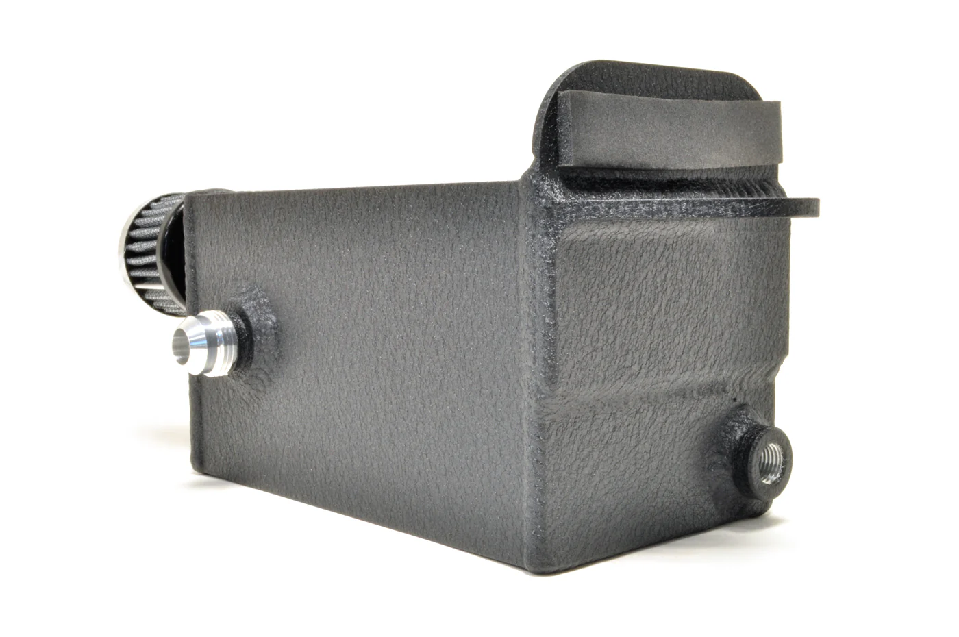 STM Engine Oil Catch Can for Evo X Plastic Valve Cover - Image 6