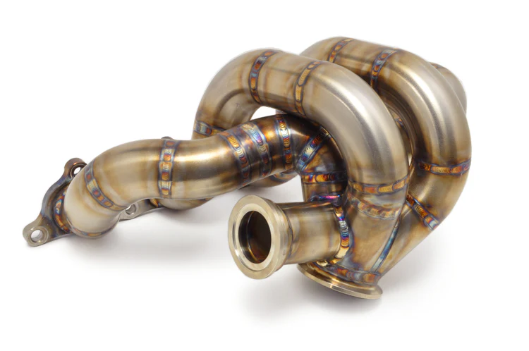 STM Evo 4/5/6 Forward Facing V-Band Turbo Hot Parts Kit - Image 3