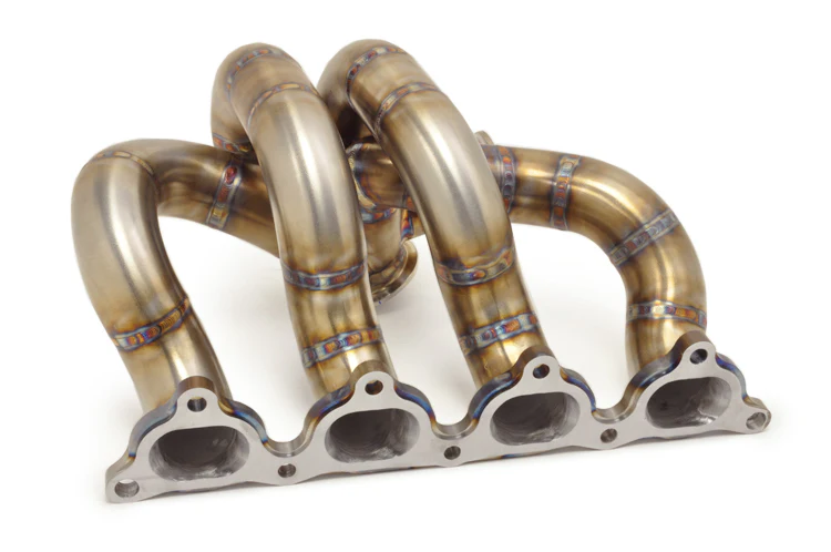STM Evo 4/5/6 Forward Facing V-Band Turbo Hot Parts Kit - Image 4