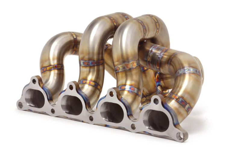STM Evo 4/5/6 Forward Facing V-Band Turbo Hot Parts Kit - Image 5