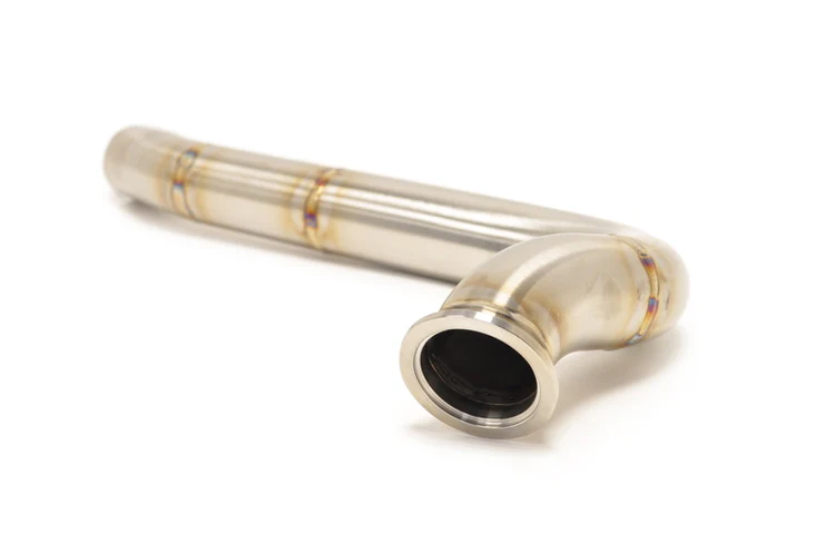 STM Evo 4/5/6 Forward Facing V-Band Turbo Hot Parts Kit - Image 6
