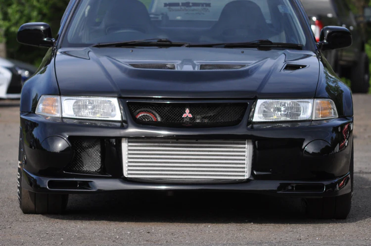 STM Evo 4/5/6 Forward Facing V-Band Turbo Hot Parts Kit - Image 9