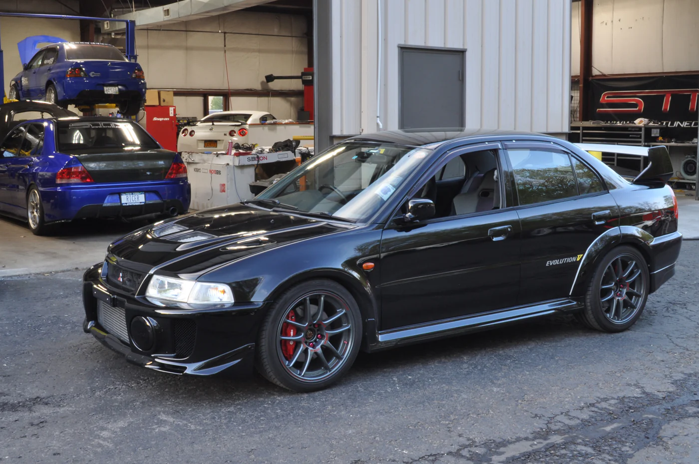 STM 800HP Intercooler for Evo 4/5/6 - Image 11