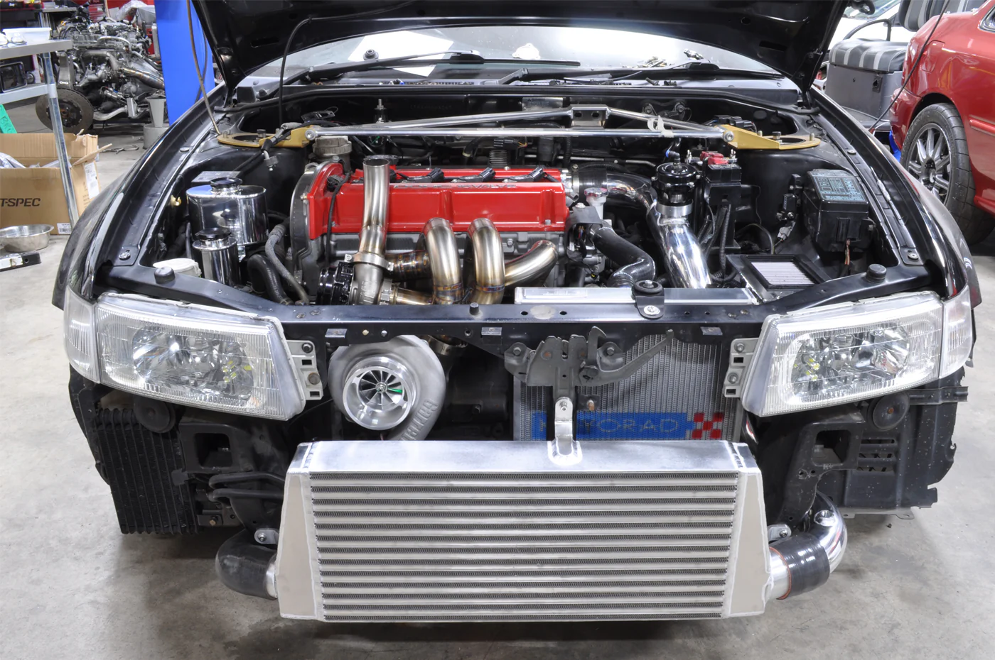 STM 800HP Intercooler for Evo 4/5/6 - Image 9