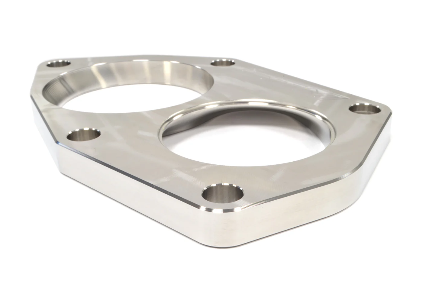 STM Stainless O2 Housing/Downpipe Flange for Evo 4-9 - Image 4