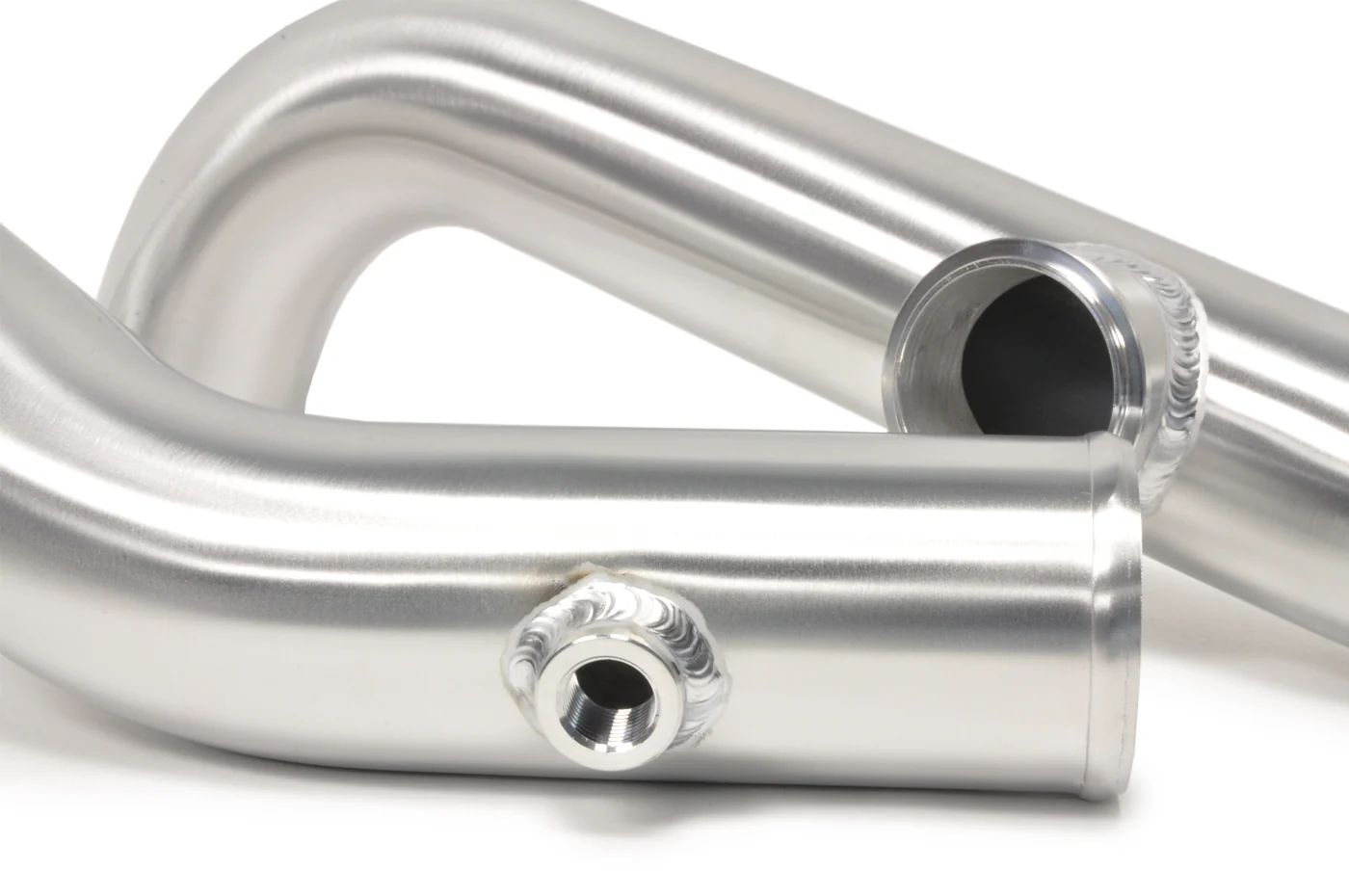 STM Evo 5/6 Aluminum 2.5in Upper Intercooler Pipe Kit - Image 11