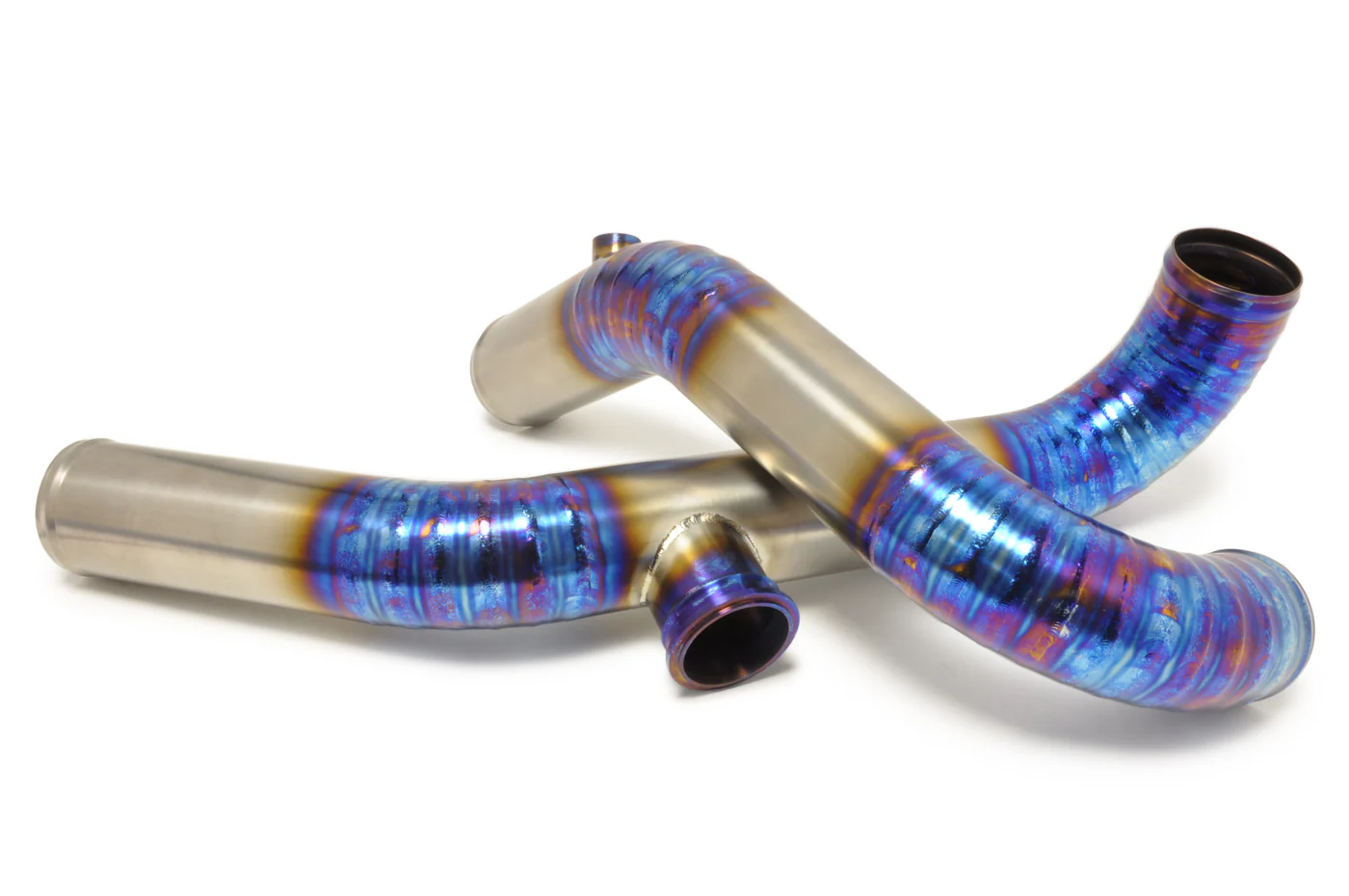 STM Evo 5/6 Titanium 2.5in Upper Intercooler Pipe Kit - Image 11