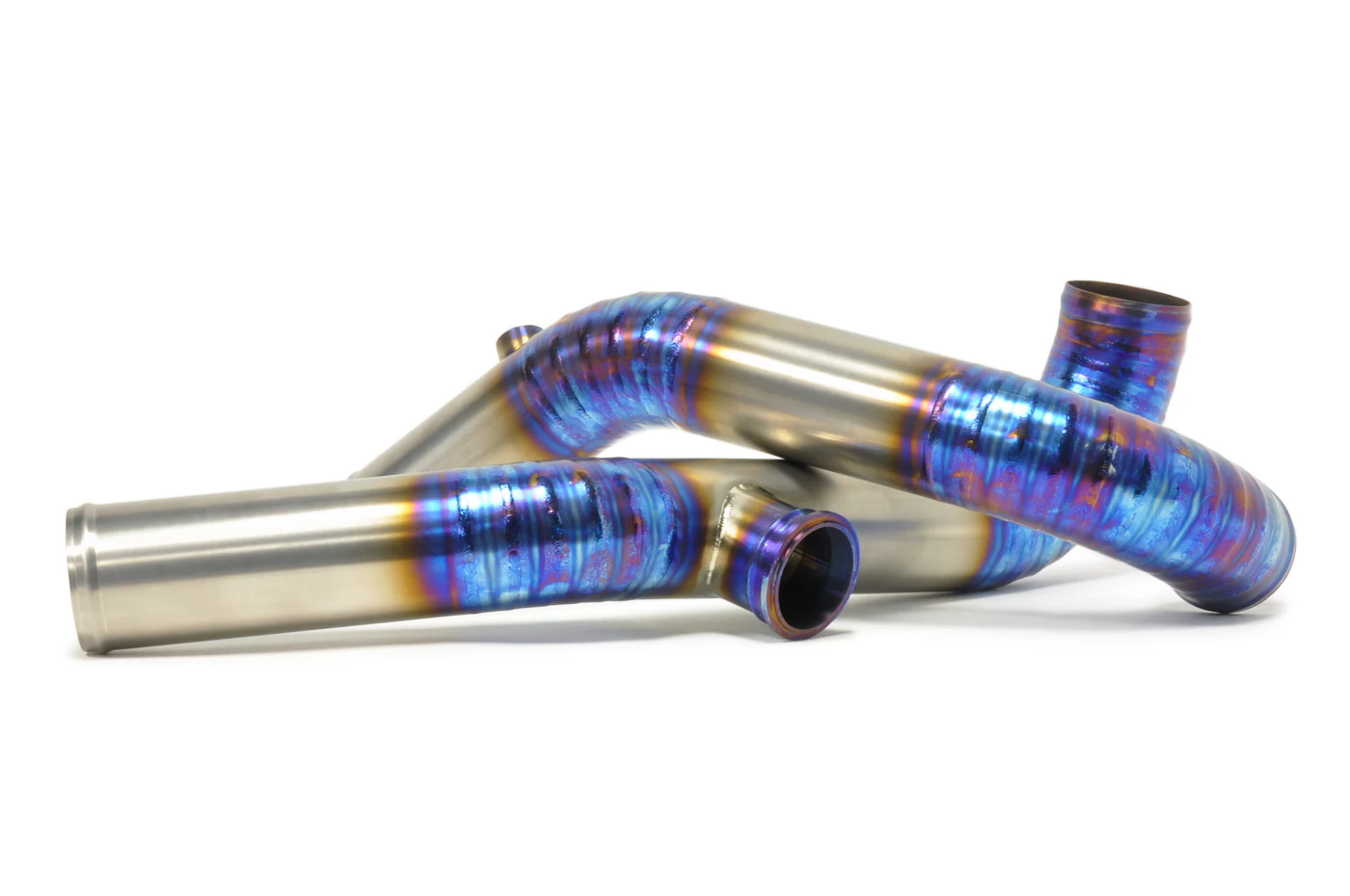 STM Evo 5/6 Titanium 2.5in Upper Intercooler Pipe Kit - Image 9
