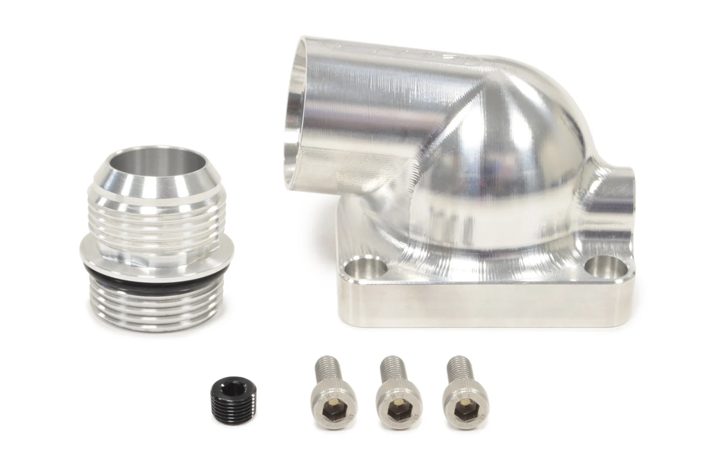STM Billet Water Neck for Evo 6/7/8/9 (CT9-BWN) - Image 3