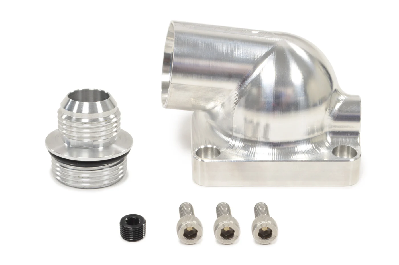 STM Billet Water Neck for Evo 6/7/8/9 (CT9-BWN) - Image 4