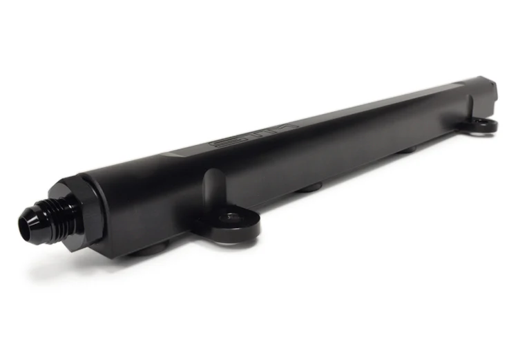 STM Fuel Rail - Black Evo 4/5/6/7/8/9 - Image 4