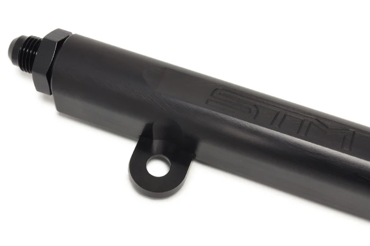 STM Fuel Rail - Black Evo 4/5/6/7/8/9 - Image 5