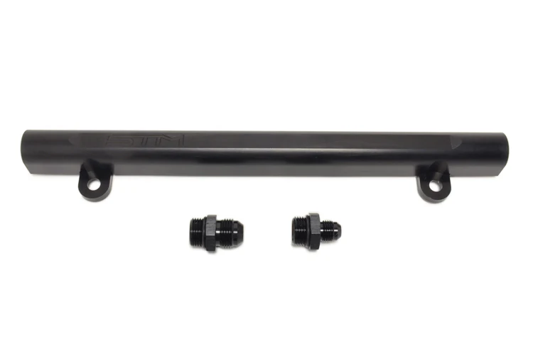 STM Fuel Rail - Black Evo 4/5/6/7/8/9 - Image 6
