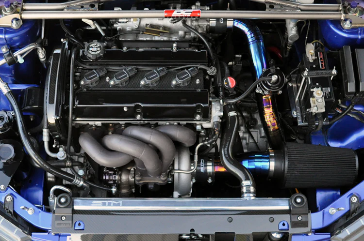 STM Fuel Rail - Black Evo 4/5/6/7/8/9 - Image 7