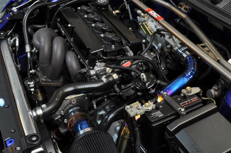 STM Fuel Rail - Black Evo 4/5/6/7/8/9 - Image 8