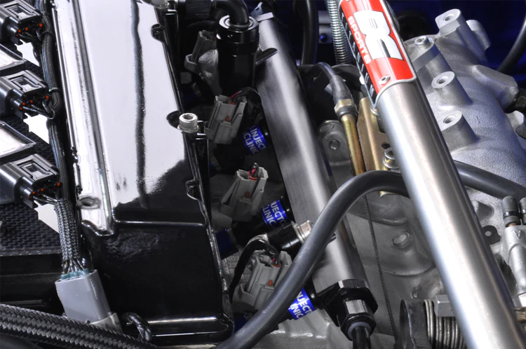 STM Fuel Rail - Black Evo 4/5/6/7/8/9 - Image 9