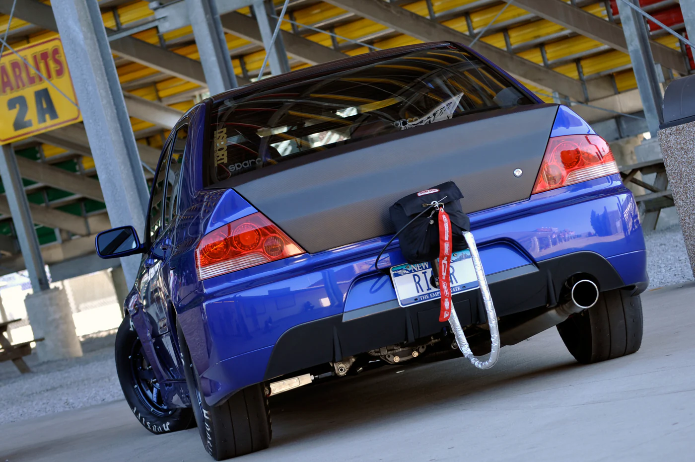 STM Evo 7/8/9 Bolt-On Parachute Mount Kit - Image 10