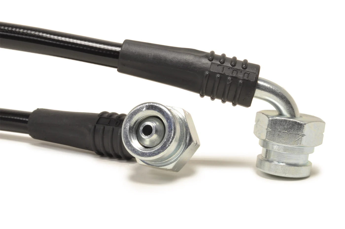 STM Stainless Steel Brake Lines for Evo 7/8/9 - Image 3