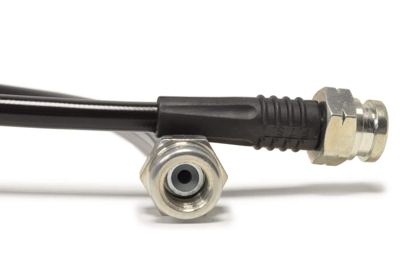 STM Stainless Steel Brake Lines for Evo 7/8/9 - Image 4