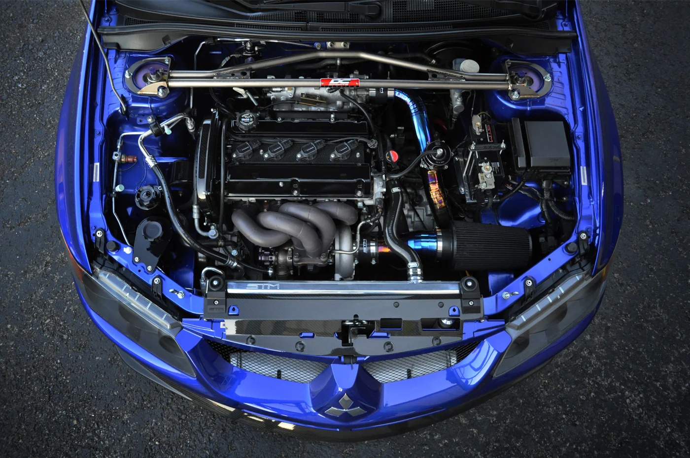 STM Stock Replacement Coolant Overflow Reservoir for Evo 7/8/9 - Image 11