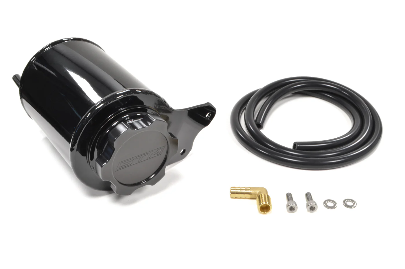 STM Stock Replacement Coolant Overflow Reservoir for Evo 7/8/9 - Image 4