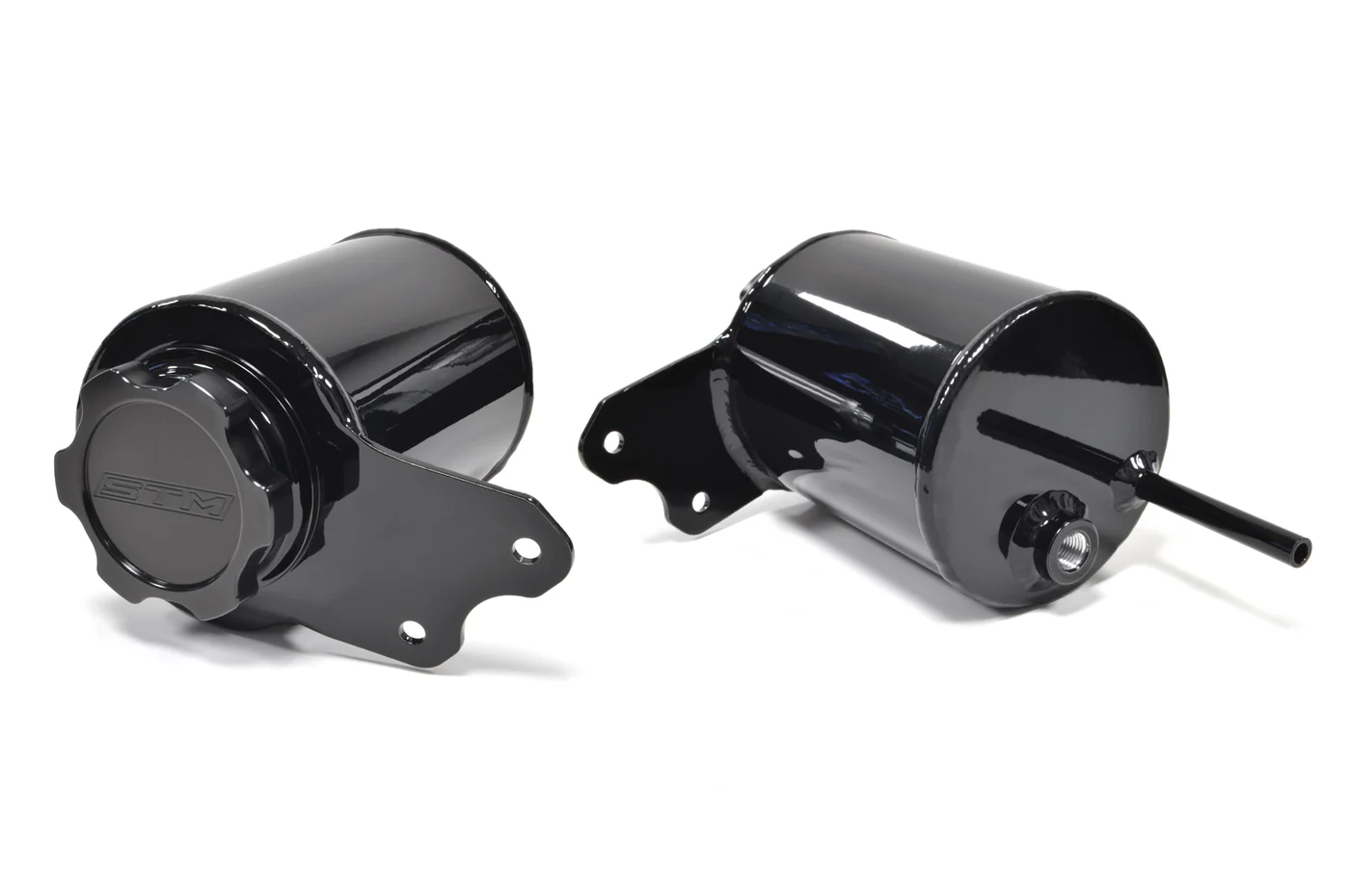 STM Stock Replacement Coolant Overflow Reservoir for Evo 7/8/9 - Image 5
