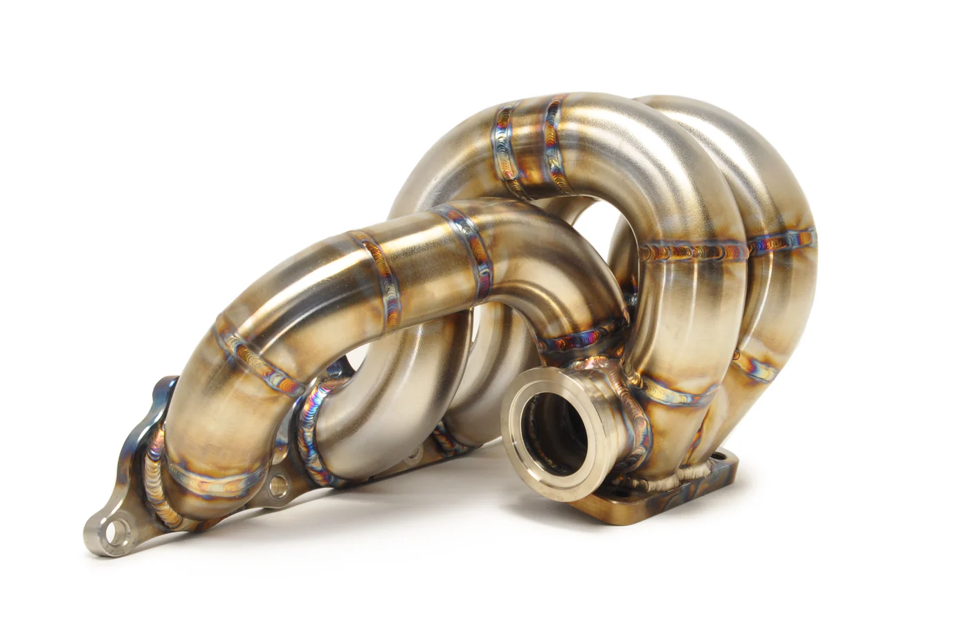 STM Evo 7/8/9 Standard Placement T3 Exhaust Manifold - Image 2