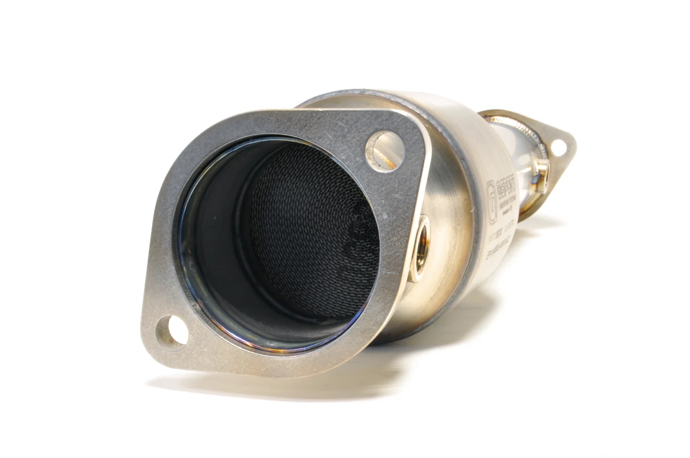 STM Evo 7/8/9 GESi EPA Stainless High Flow Cat - Image 5