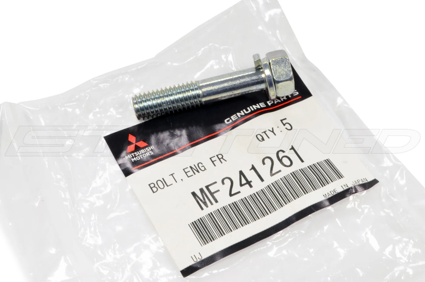 Mitsubishi OEM Oil Filter Housing Bolts for Evo 4-9 - Image 5