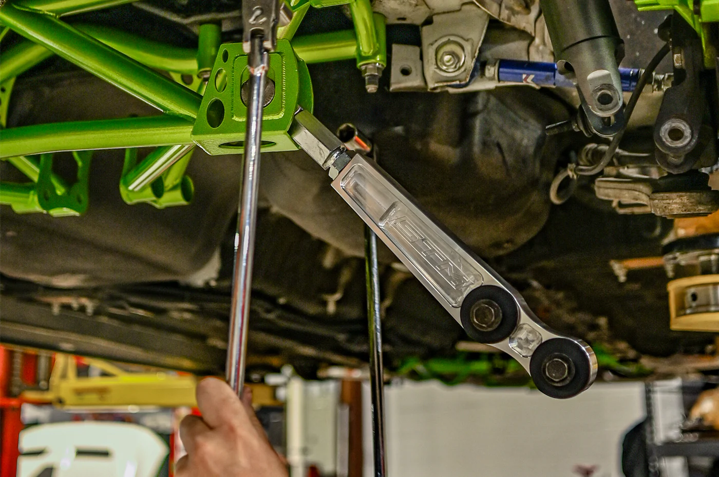 STM Rear Adjustable Lower Control Arms for Evo 7/8/9 - Image 7