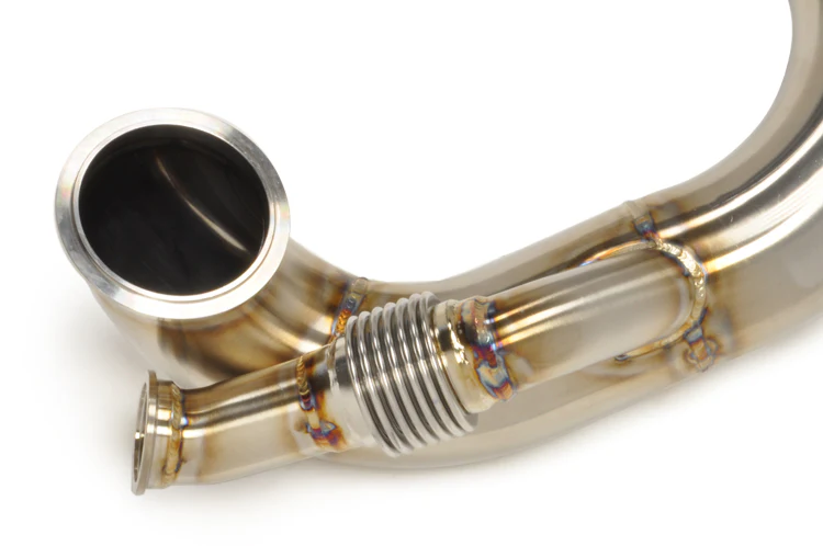 STM Evo 7/8/9 Downpipe O2 Recirculated for FP SS Housing - Image 10