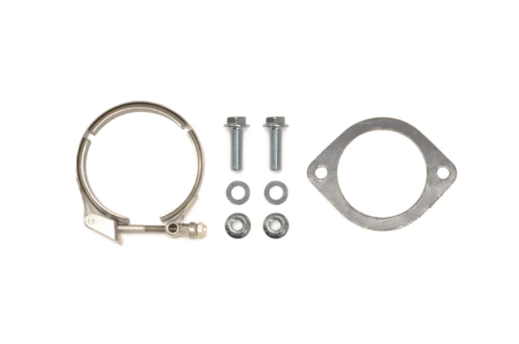 STM Evo 7/8/9 Downpipe O2 Recirculated for FP SS Housing - Image 11