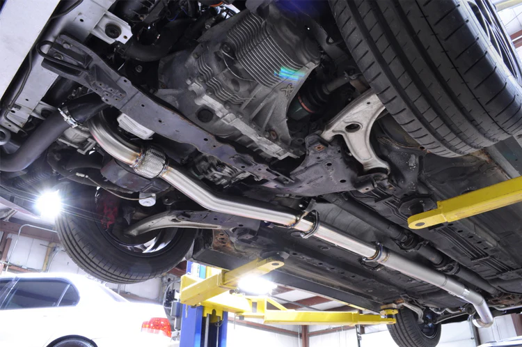 STM Evo 7/8/9 Downpipe O2 Recirculated for FP SS Housing - Image 14