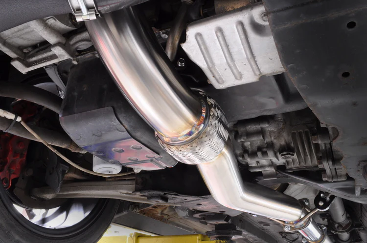 STM Evo 7/8/9 Downpipe O2 Recirculated for FP SS Housing - Image 15