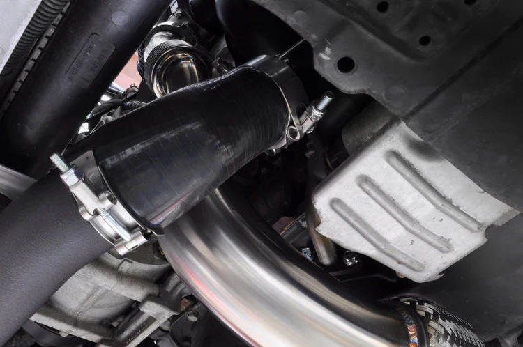 STM Evo 7/8/9 Downpipe O2 Recirculated for FP SS Housing - Image 16