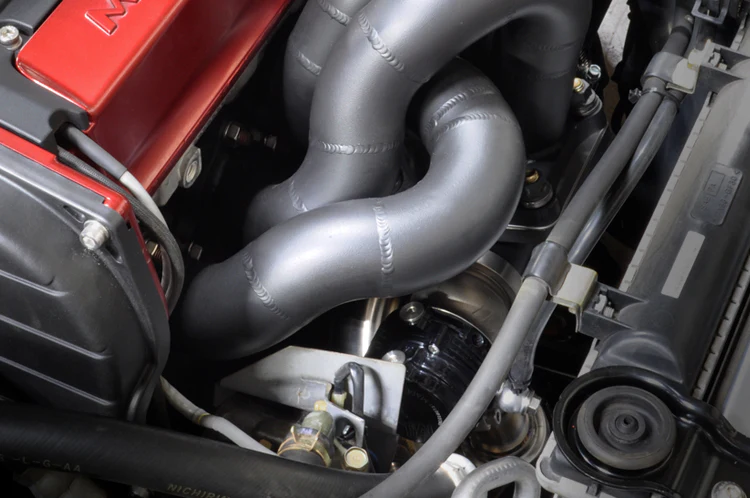 STM Evo 7/8/9 Downpipe O2 Recirculated for FP SS Housing - Image 17