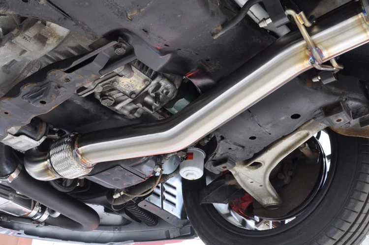 STM Evo 7/8/9 Downpipe O2 Recirculated for FP SS Housing - Image 20