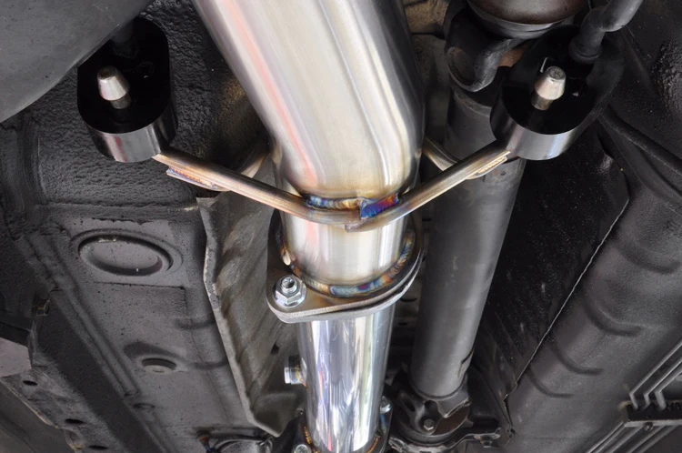STM Evo 7/8/9 Downpipe O2 Recirculated for FP SS Housing - Image 21
