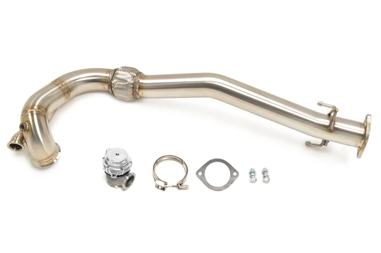 STM Evo 7/8/9 Downpipe O2 Recirculated for FP SS Housing - Image 5