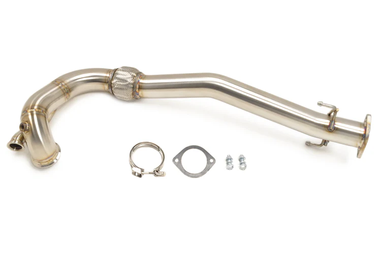 STM Evo 7/8/9 Downpipe O2 Recirculated for FP SS Housing - Image 6