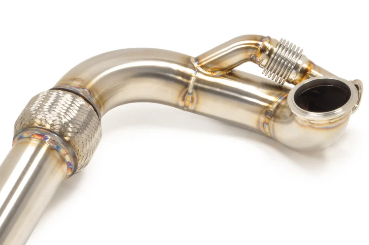 STM Evo 7/8/9 Downpipe O2 Recirculated for FP SS Housing - Image 8