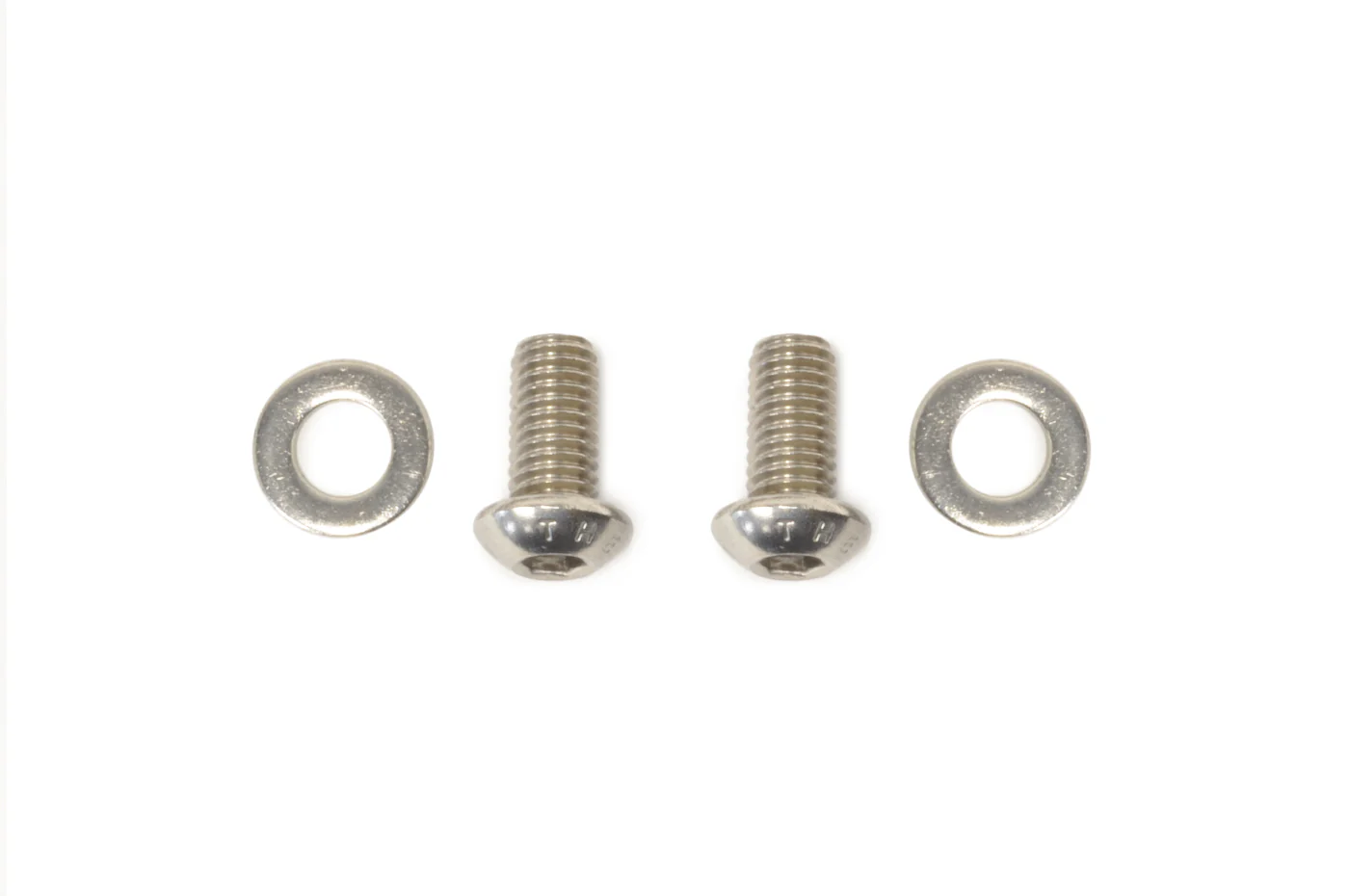 STM Stainless Radiator Bracket Bolt Kit for Evo 7/8/9 - Image 3