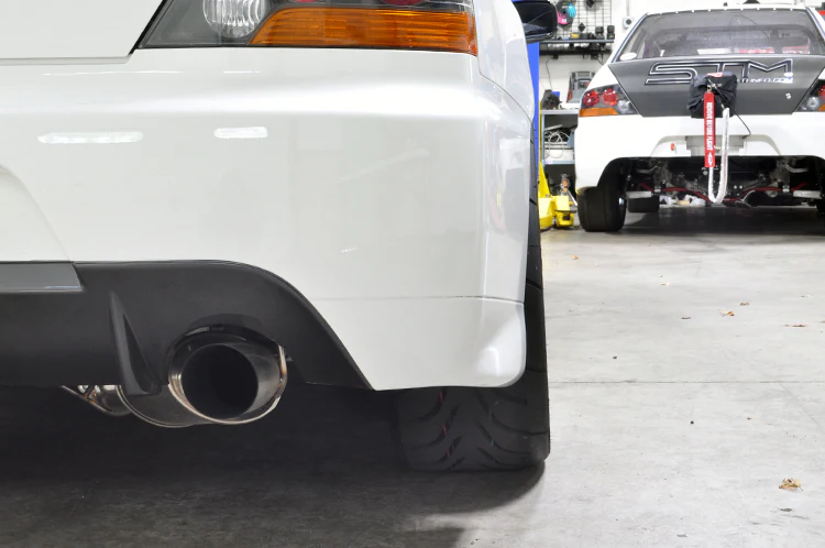 STM Evo 7/8/9 Stainless Steel Cat-Back Exhaust - Image 10