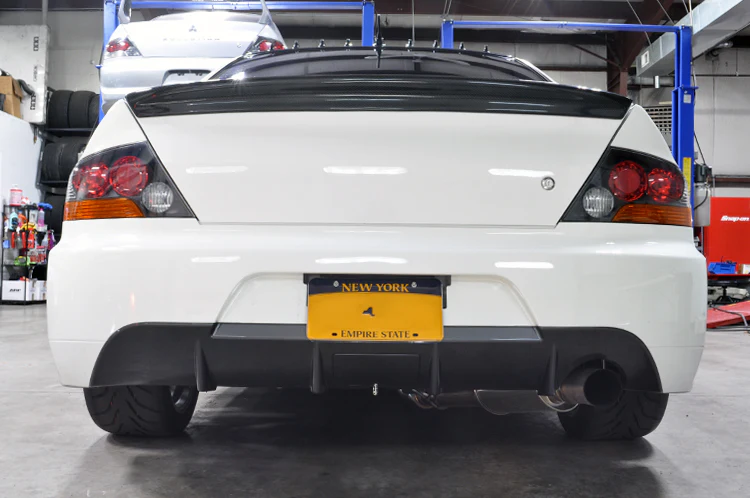 STM Evo 7/8/9 Stainless Steel Cat-Back Exhaust - Image 8