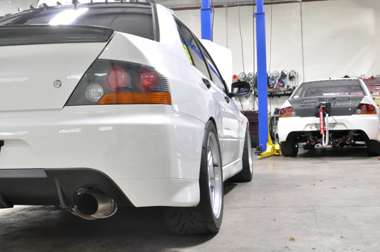STM Evo 7/8/9 Stainless Steel Cat-Back Exhaust - Image 9