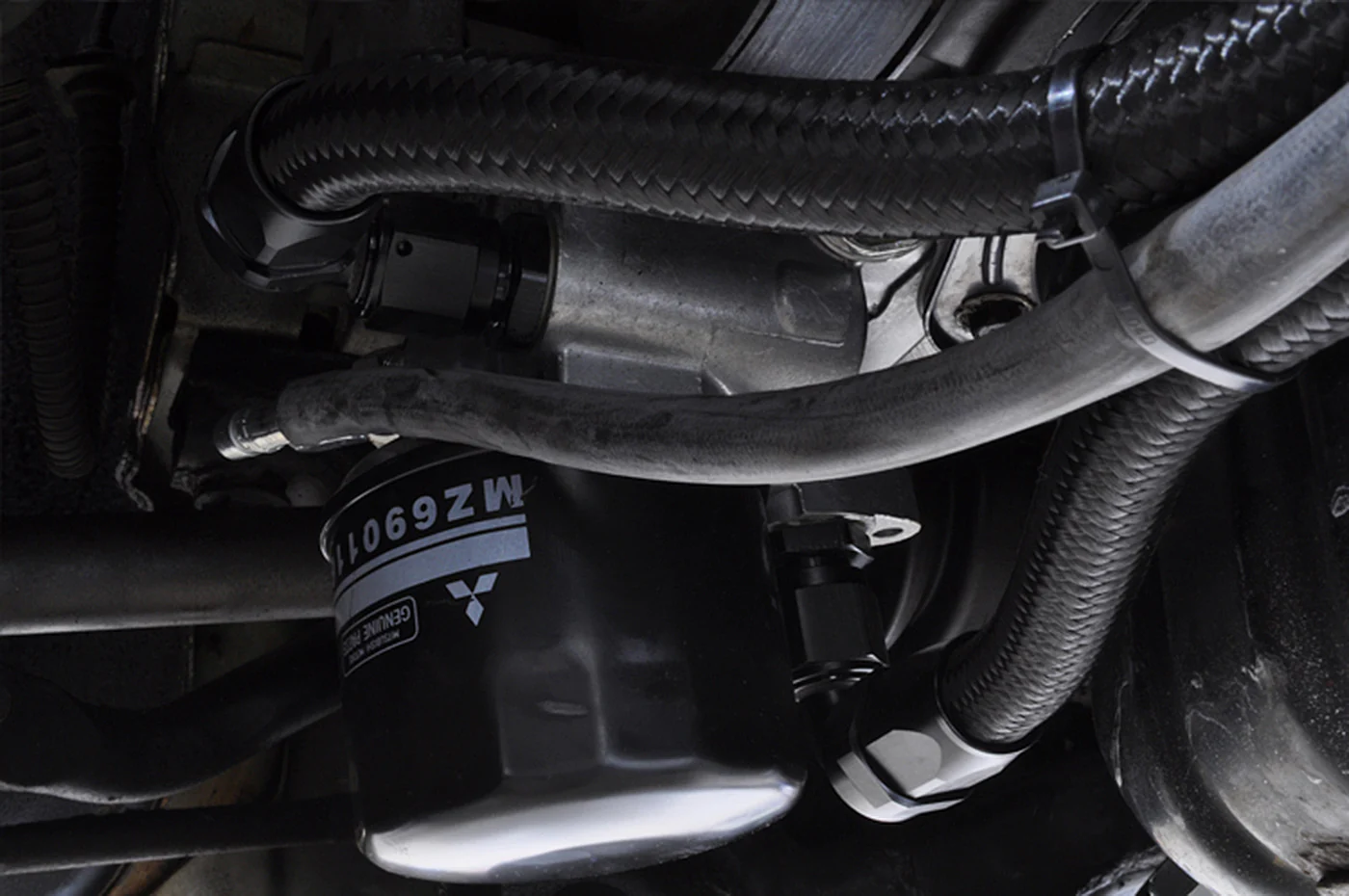 STM Evo 7/8/9 Standard Engine Oil Cooler Kit *Limited Quantity* - Image 11
